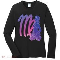 Virgo Girl Zodiac Sign Women's Long Sleeve Shirt thumb 0