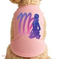 Virgo Girl Zodiac Sign Doggie Tank thumb 0