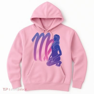 Virgo Girl Zodiac Sign Hoodie