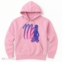 Virgo Girl Zodiac Sign Hoodie thumb 0