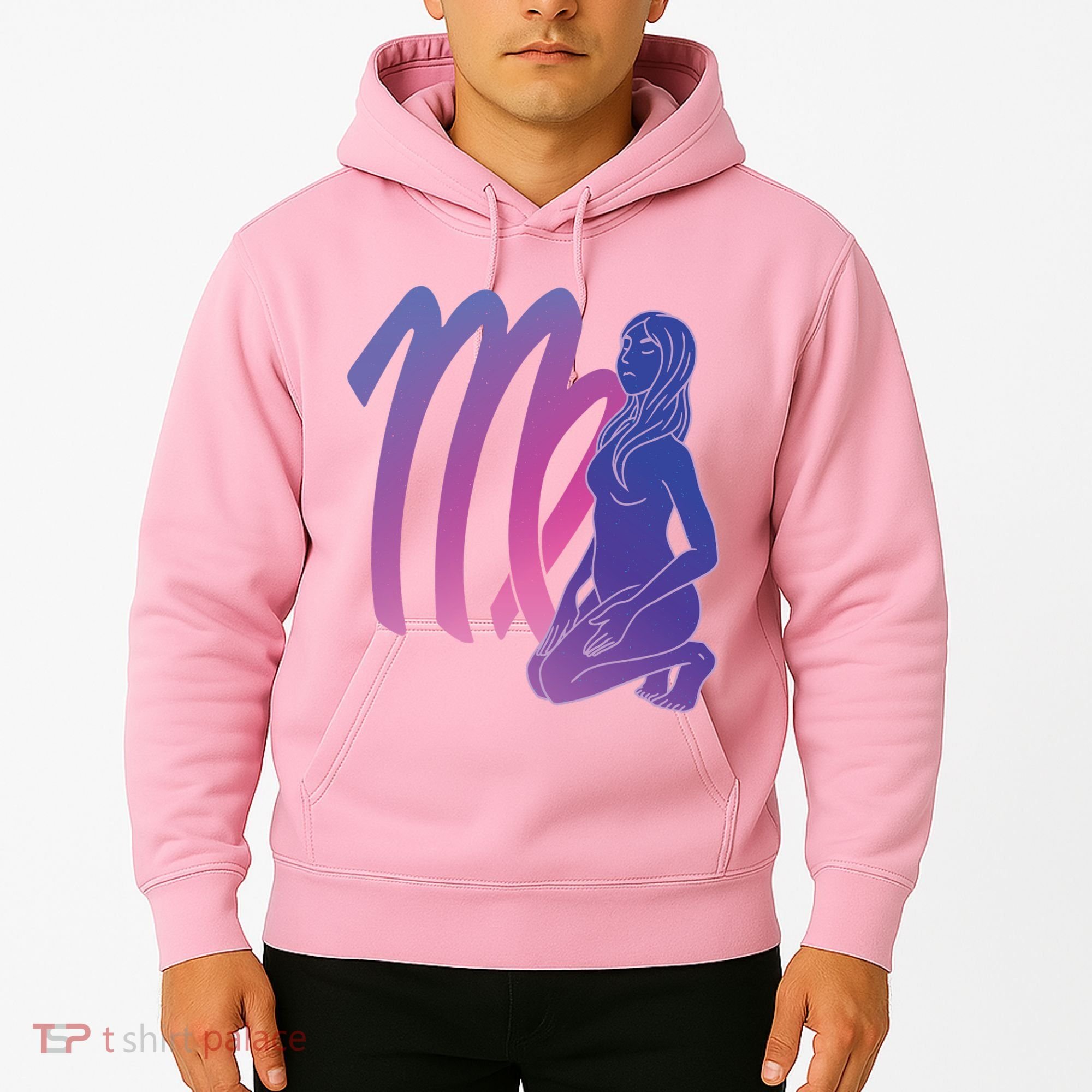 Virgo Girl Zodiac Sign Hoodie
