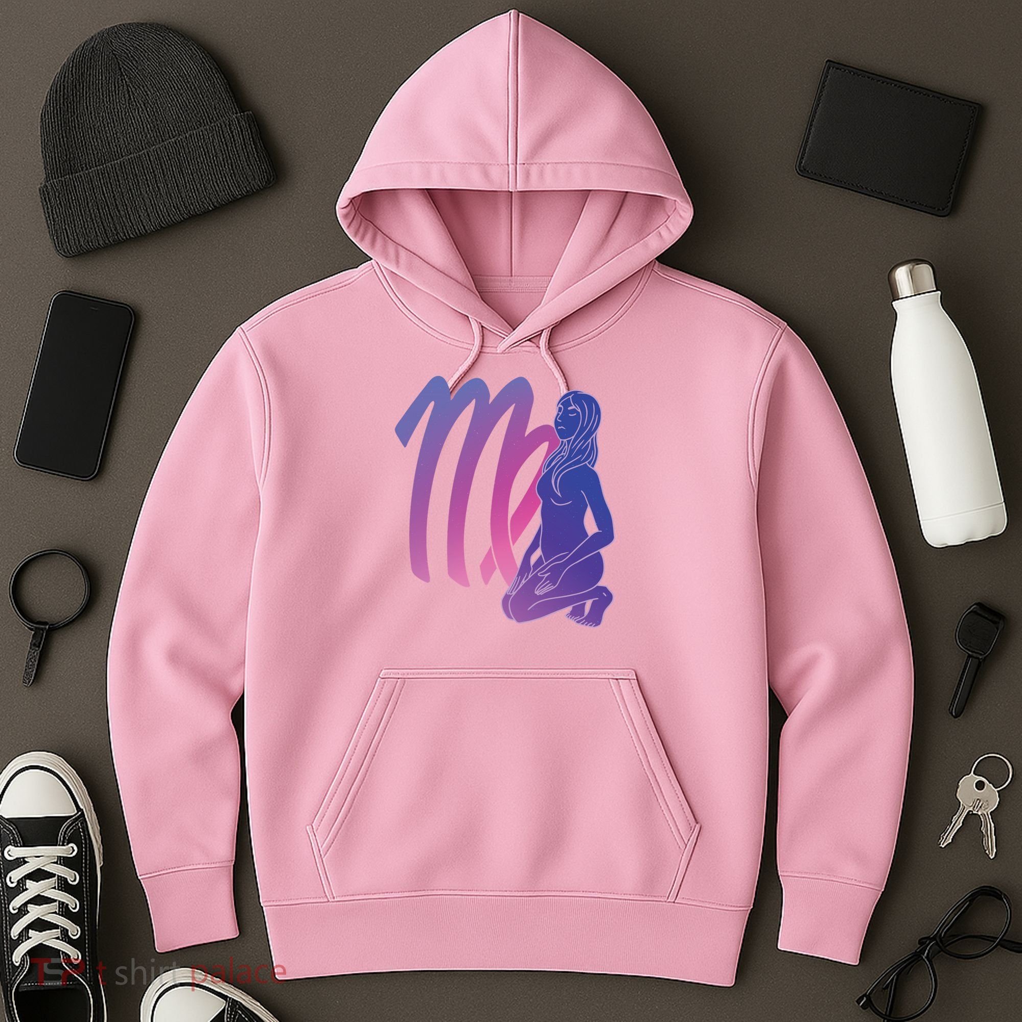 Virgo Girl Zodiac Sign Hoodie