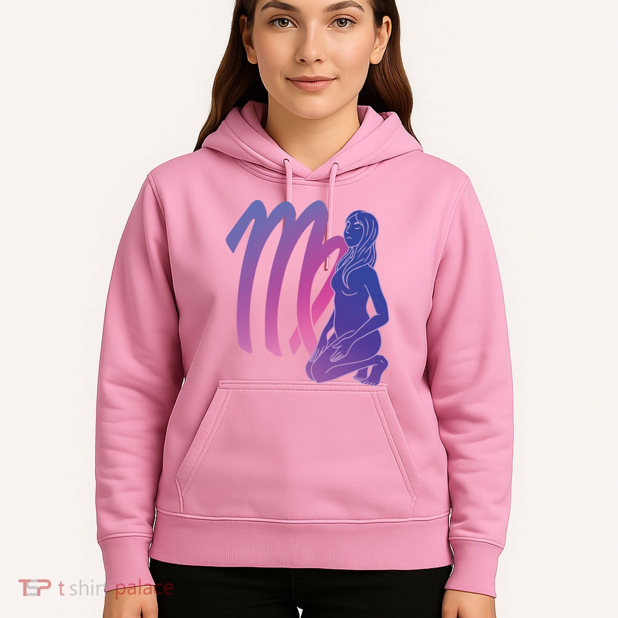 Virgo Girl Zodiac Sign Hoodie
