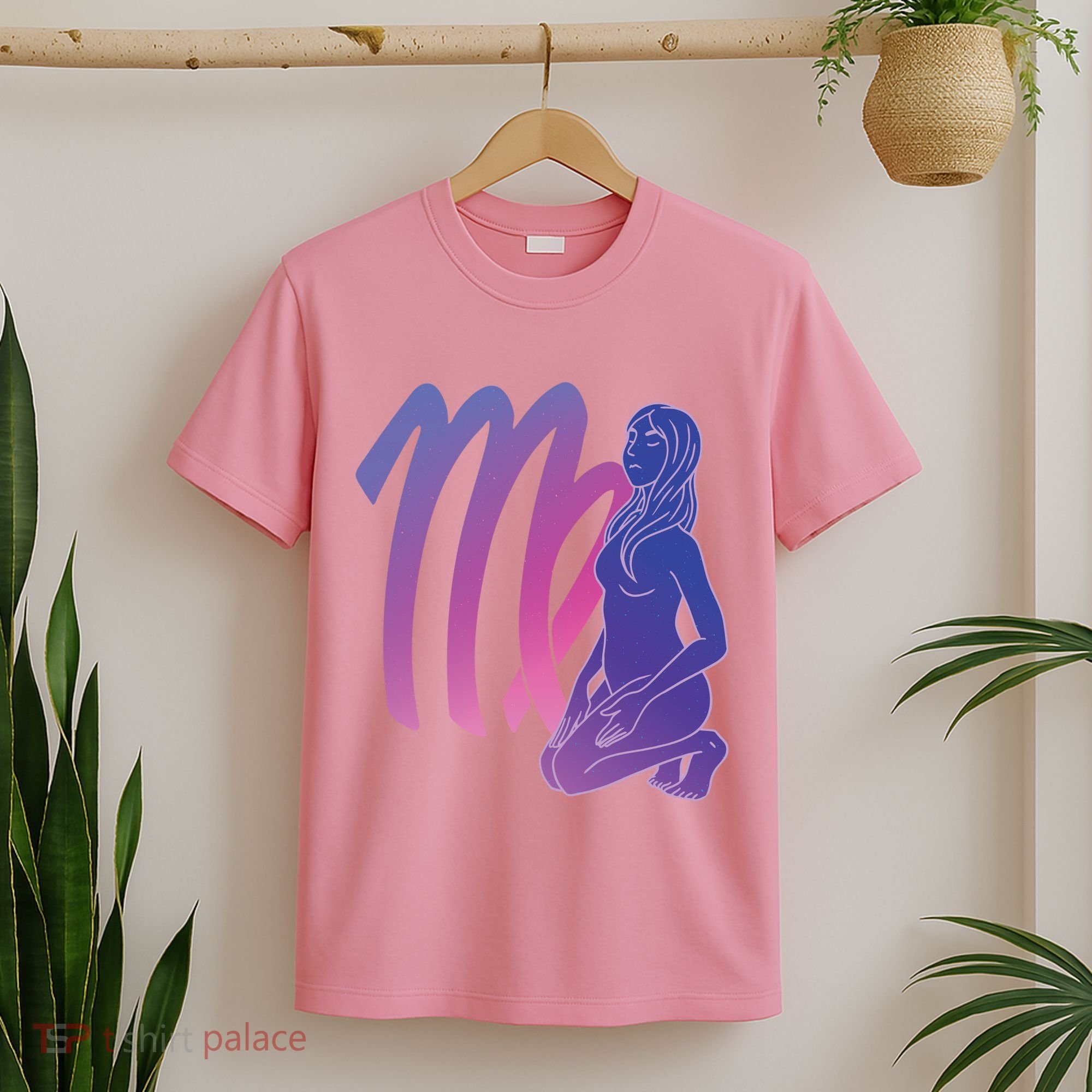 Virgo Girl Zodiac Sign T-Shirt