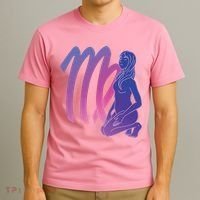 Virgo Girl Zodiac Sign T-Shirt thumb 3