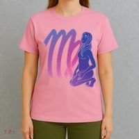 Virgo Girl Zodiac Sign T-Shirt thumb 4