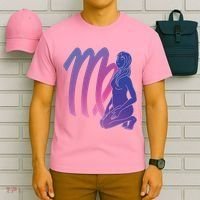 Virgo Girl Zodiac Sign T-Shirt thumb 6