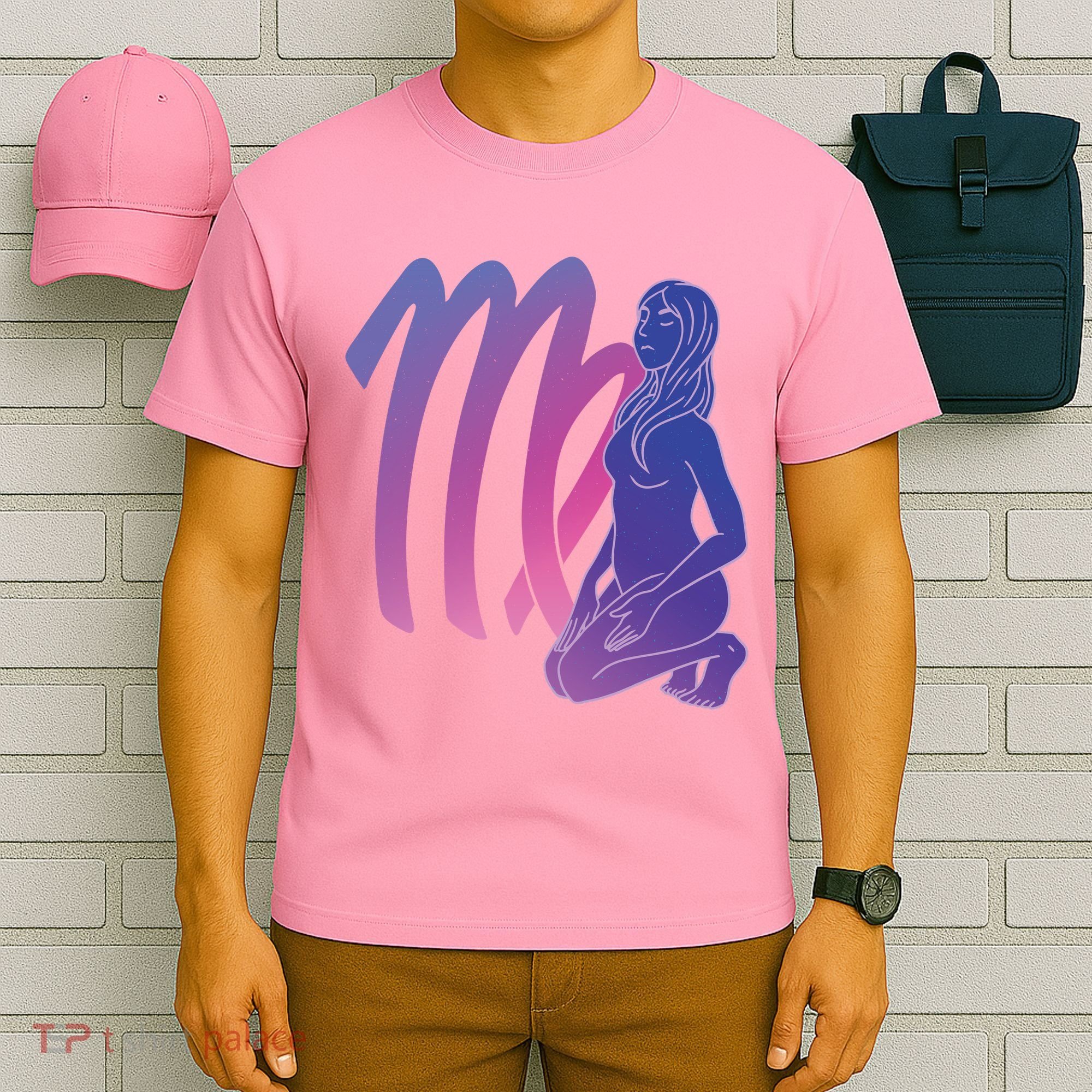 Virgo Girl Zodiac Sign T-Shirt