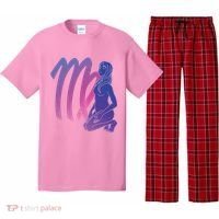 Virgo Girl Zodiac Sign Pajama Set thumb 0