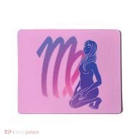 Virgo Girl Zodiac Sign Mousepad thumb 0