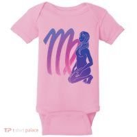Virgo Girl Zodiac Sign Baby Bodysuit thumb 0