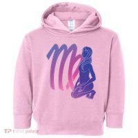 Virgo Girl Zodiac Sign Toddler Hoodie thumb 0