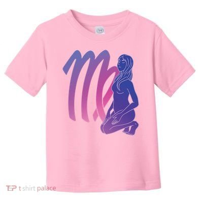 Virgo Girl Zodiac Sign Toddler T-Shirt