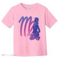 Virgo Girl Zodiac Sign Toddler T-Shirt thumb 0
