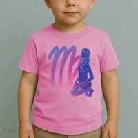 Virgo Girl Zodiac Sign Toddler T-Shirt thumb 2