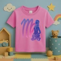 Virgo Girl Zodiac Sign Toddler T-Shirt thumb 3