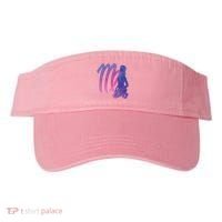 Virgo Girl Zodiac Sign Visor thumb 0