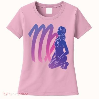 Virgo Girl Zodiac Sign Women's T-Shirt