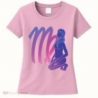 Virgo Girl Zodiac Sign Women's T-Shirt thumb 0