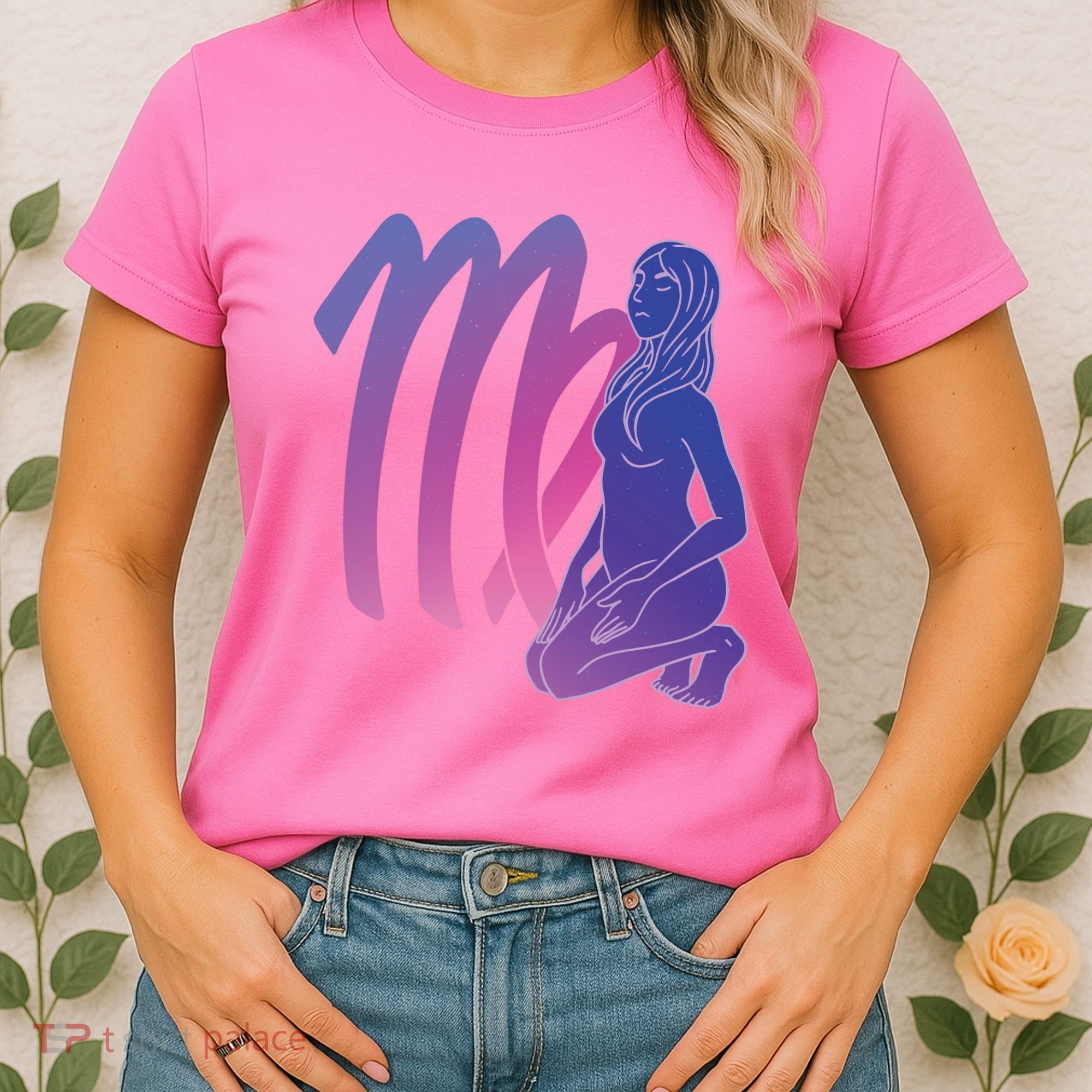 Virgo Girl Zodiac Sign Women's T-Shirt