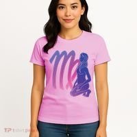 Virgo Girl Zodiac Sign Women's T-Shirt thumb 4