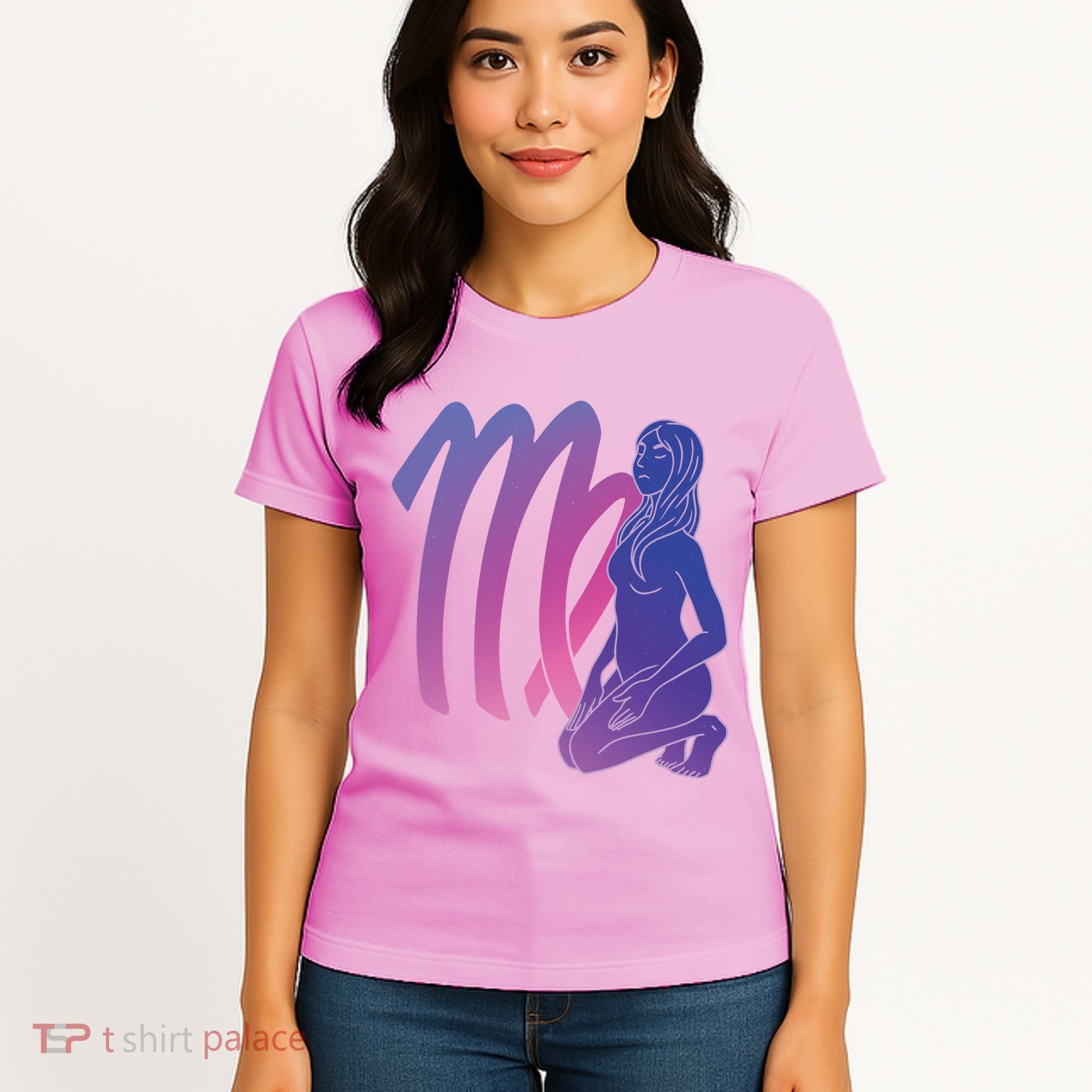 Virgo Girl Zodiac Sign Women's T-Shirt