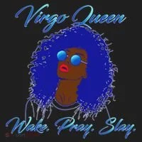 Virgo Queen Wake Pray Slay Women's Sweatshirt thumb 2