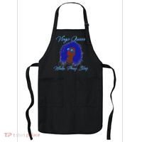 Virgo Queen Wake Pray Slay Apron thumb 0