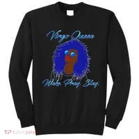Virgo Queen Wake Pray Slay Sweatshirt thumb 0
