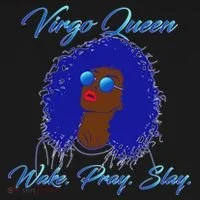Virgo Queen Wake Pray Slay Sweatshirt thumb 3
