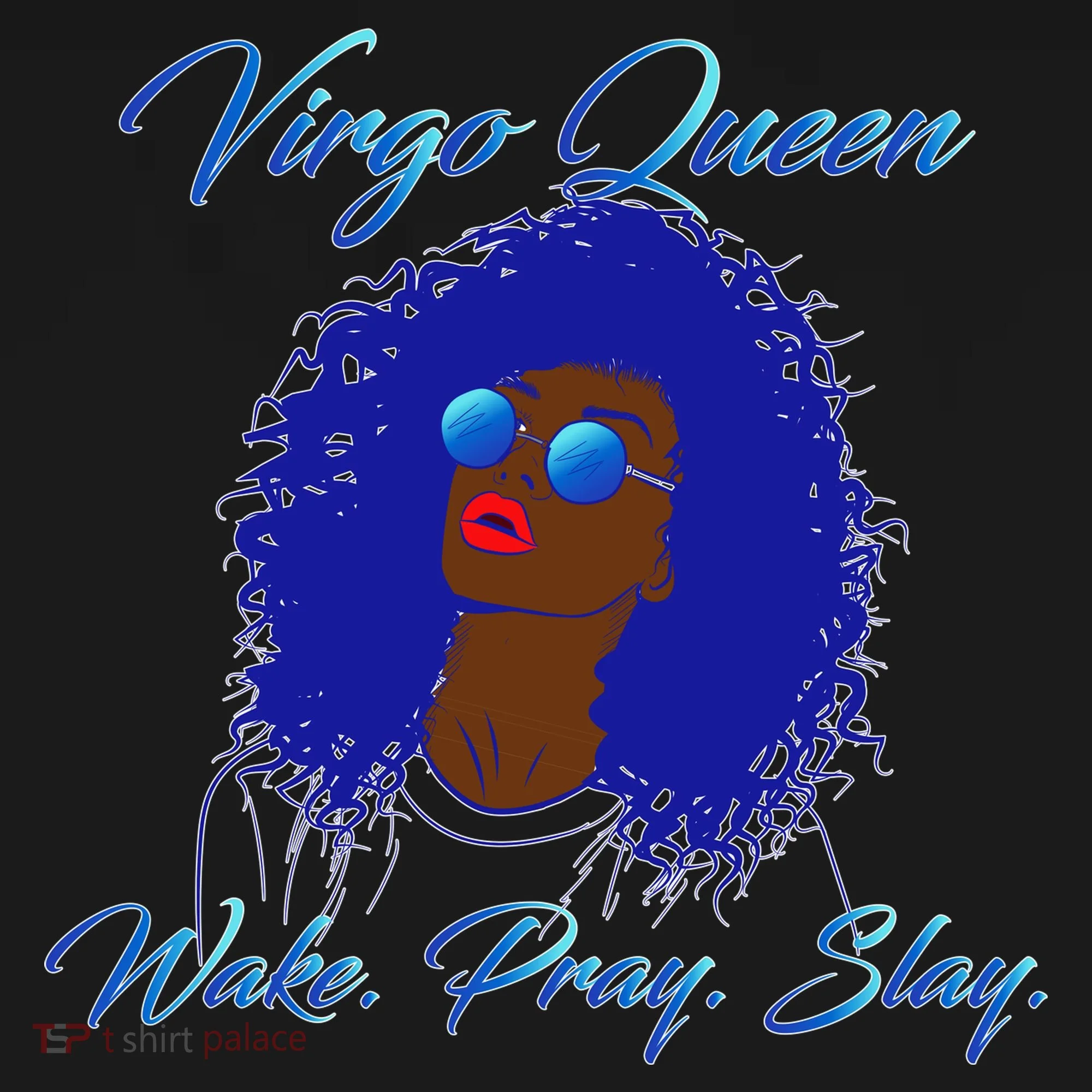 Virgo Queen Wake Pray Slay Sweatshirt