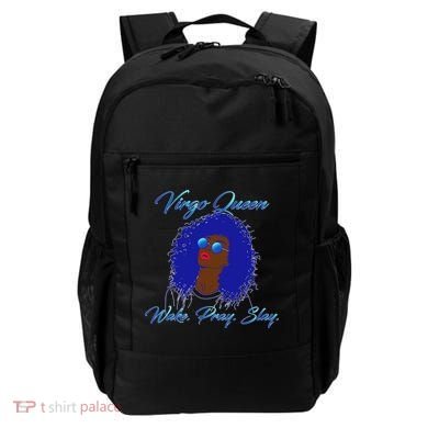 Virgo Queen Wake Pray Slay Backpack