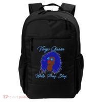Virgo Queen Wake Pray Slay Backpack thumb 0