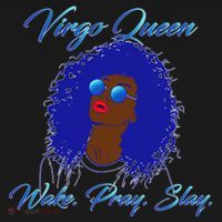 Virgo Queen Wake Pray Slay Backpack thumb 2