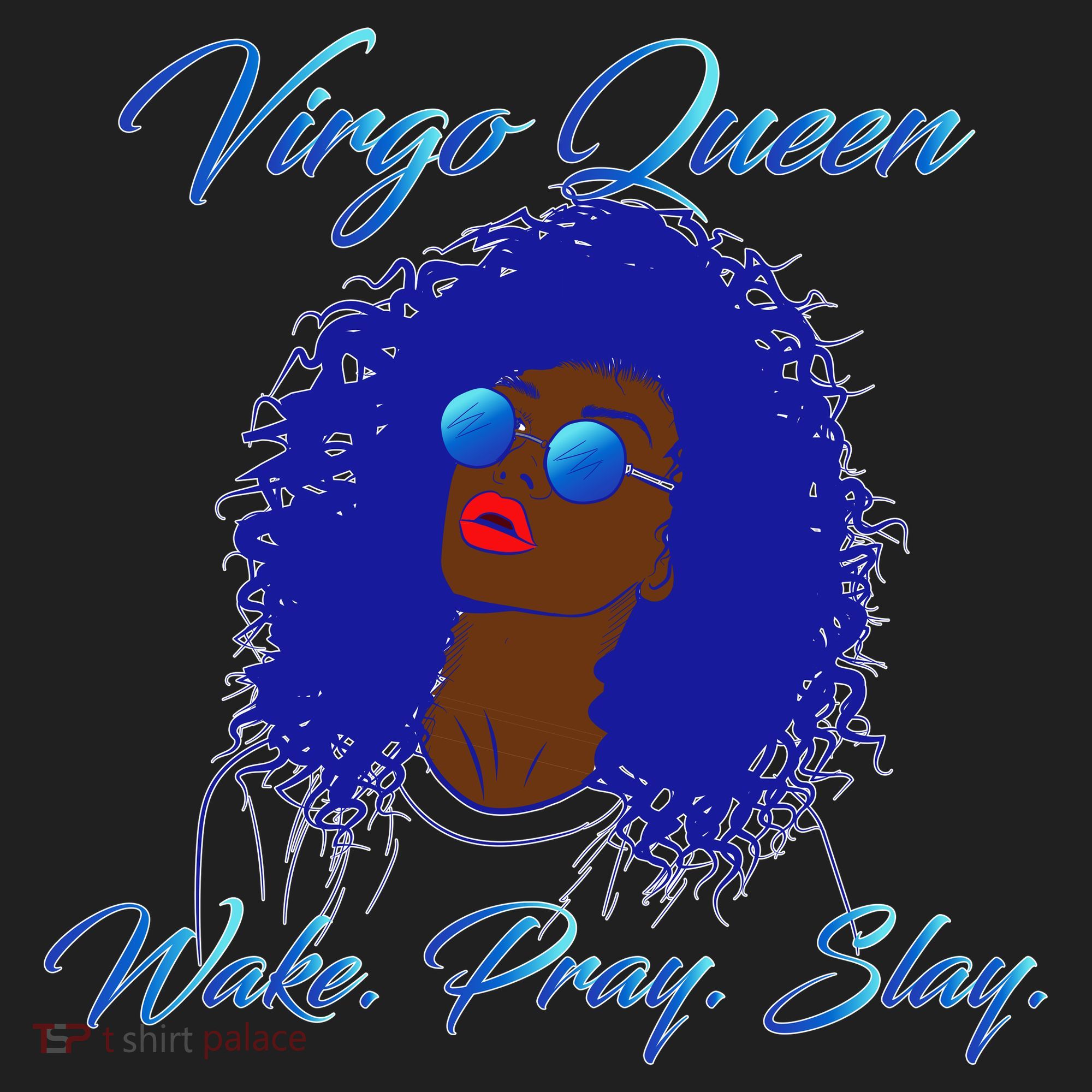 Virgo Queen Wake Pray Slay Beanie