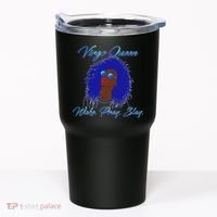 Virgo Queen Wake Pray Slay Tumbler thumb 0