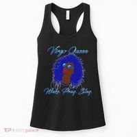 Virgo Queen Wake Pray Slay Women's Tank Top thumb 0