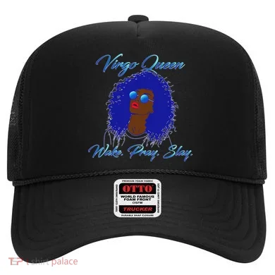 Virgo Queen Wake Pray Slay Hat