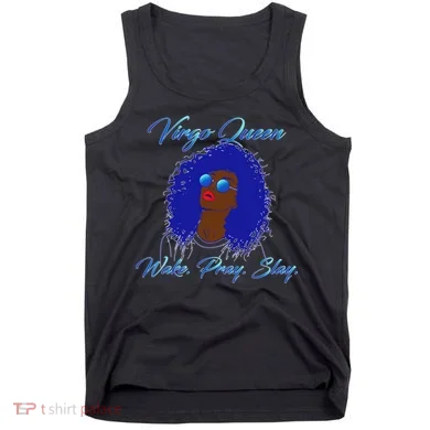 Virgo Queen Wake Pray Slay Tank Top