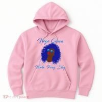 Virgo Queen Wake Pray Slay Hoodie thumb 0