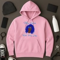 Virgo Queen Wake Pray Slay Hoodie thumb 3