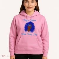 Virgo Queen Wake Pray Slay Hoodie thumb 5
