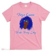 Virgo Queen Wake Pray Slay T-Shirt thumb 0