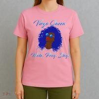 Virgo Queen Wake Pray Slay T-Shirt thumb 4