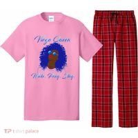 Virgo Queen Wake Pray Slay Pajama Set thumb 0