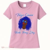 Virgo Queen Wake Pray Slay Women's T-Shirt thumb 0