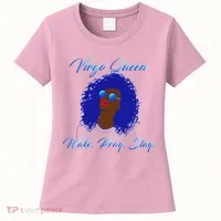 Virgo Queen Wake Pray Slay Women's T-Shirt thumb 0