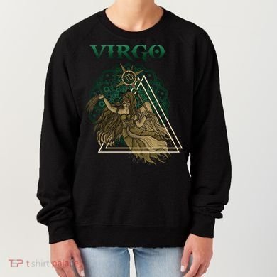 Virgo stylized design Women's Sweatshirt