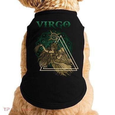Virgo stylized design Doggie Tank