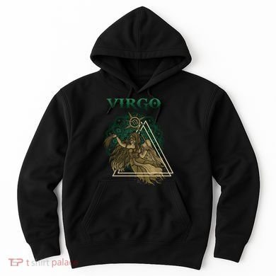 Virgo stylized design Hoodie